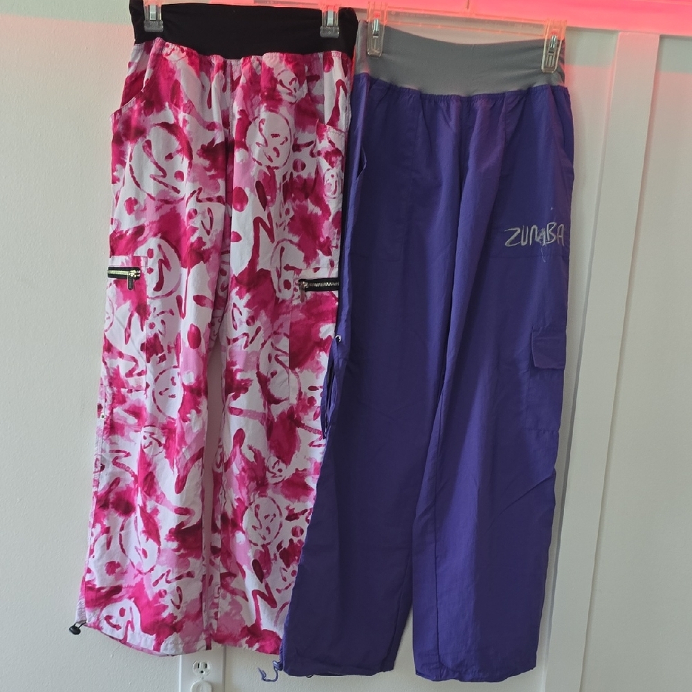Zumba Fitness Vintage Cargos LOT 2!
